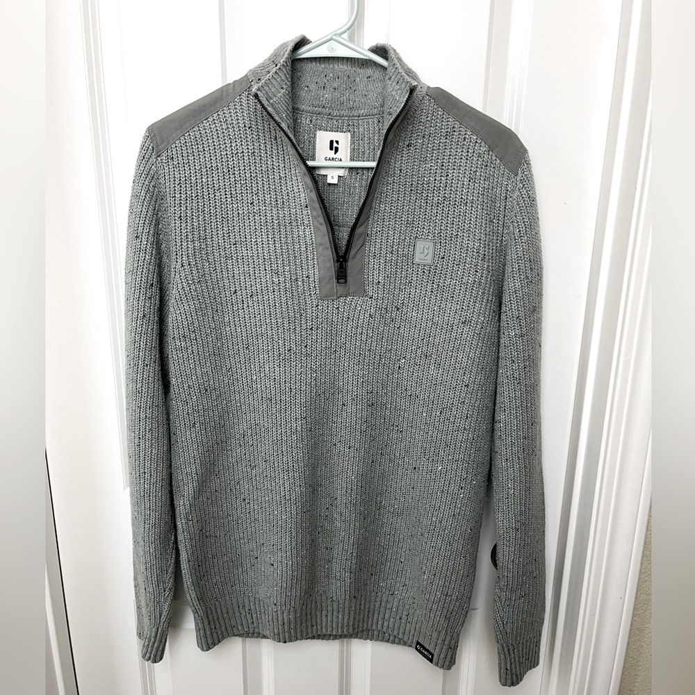 Garcia Men’s Sporty Zipped Sweater